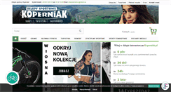 Desktop Screenshot of koperniak.pl